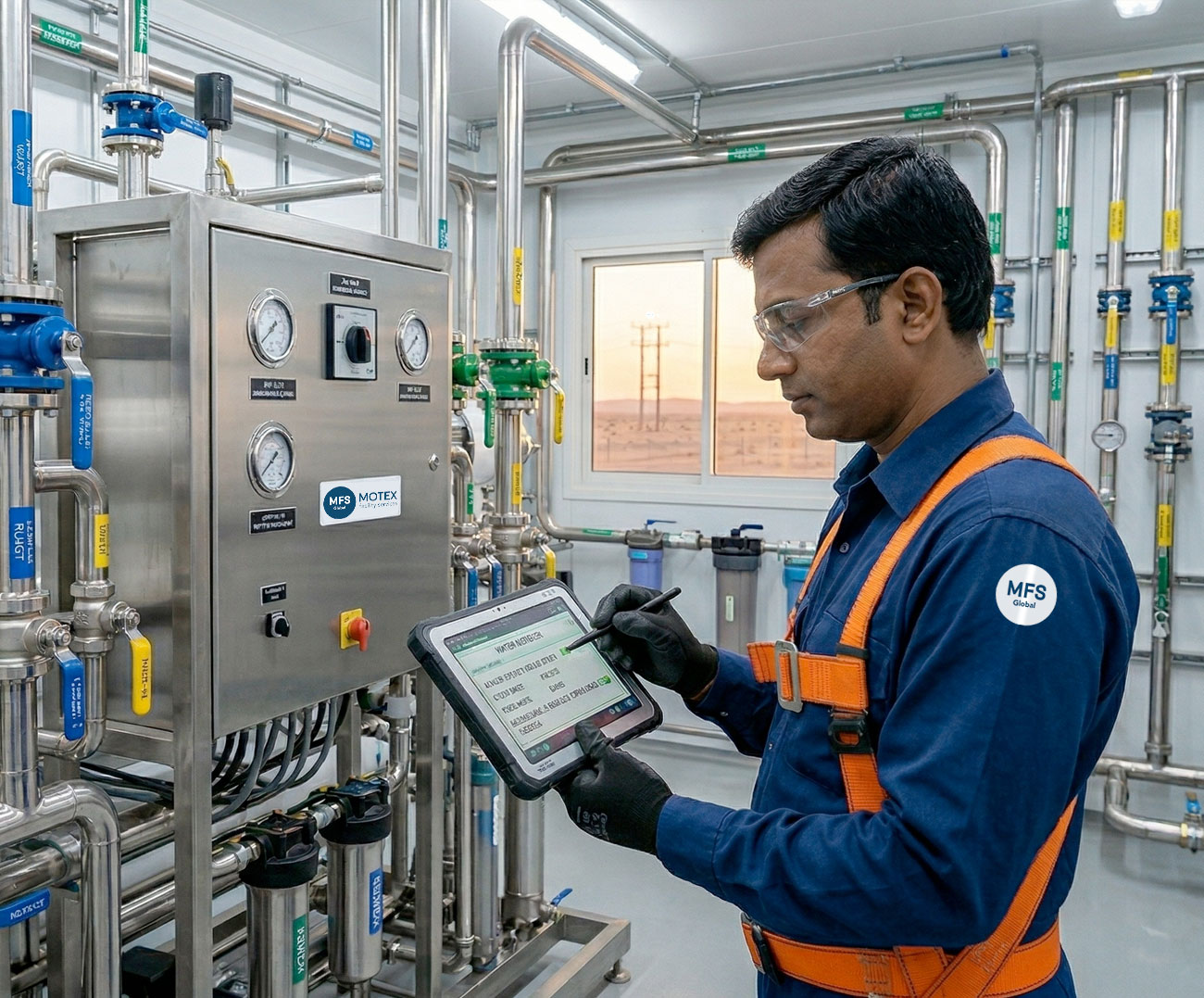 Facility Services - Motex Facility Services